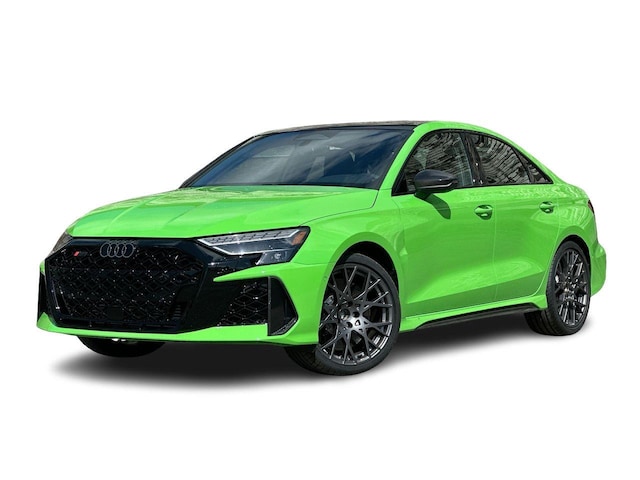 2026 Audi RS3 Sedan