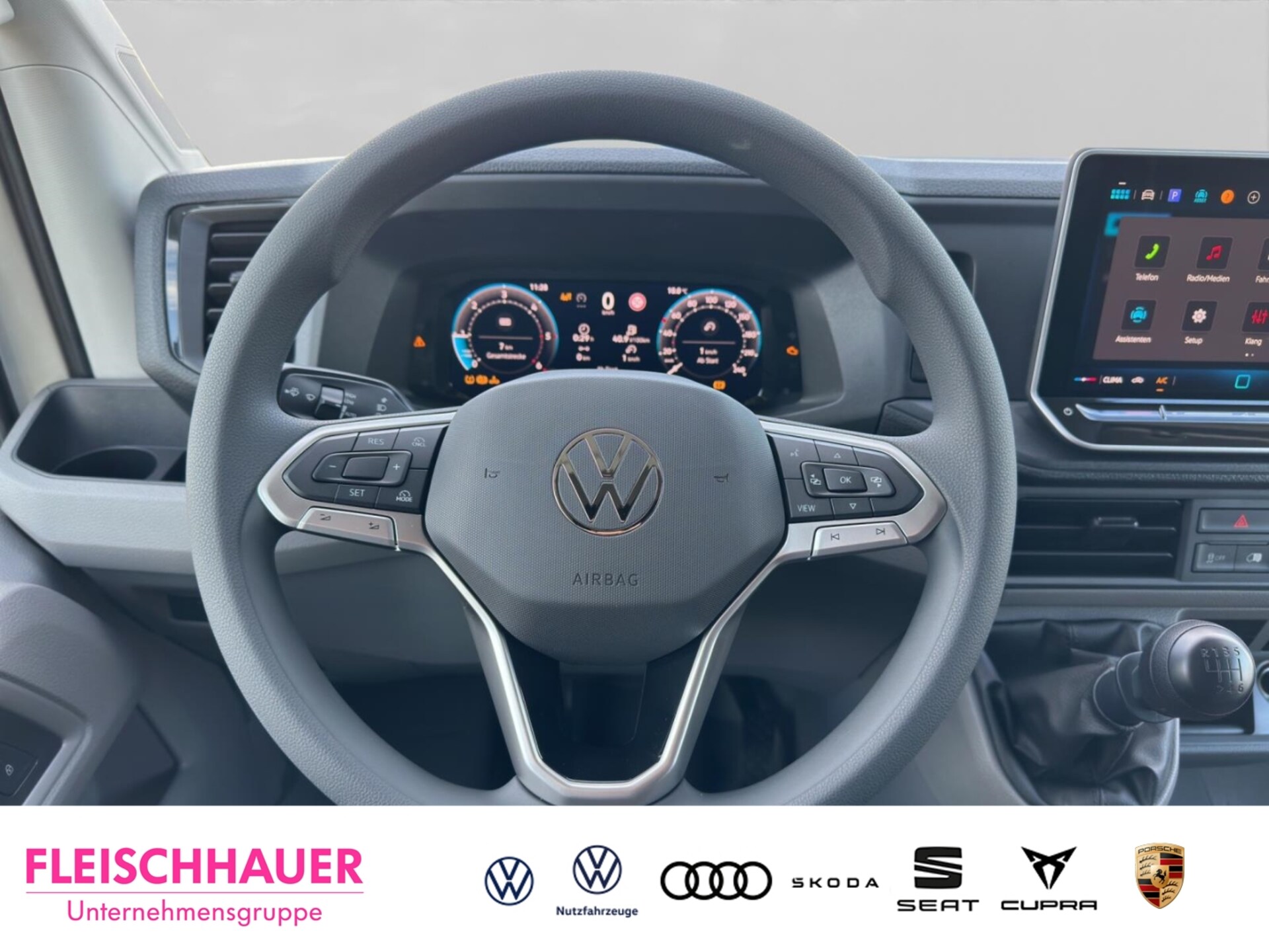 Volkswagen Crafter Kasten mittlerer Radstand
