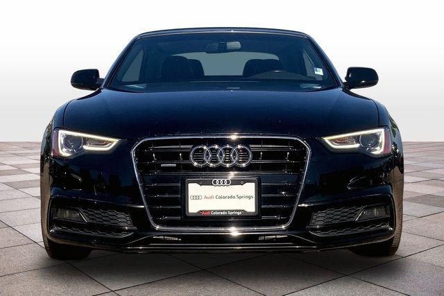2016 Audi A5 Cabriolet