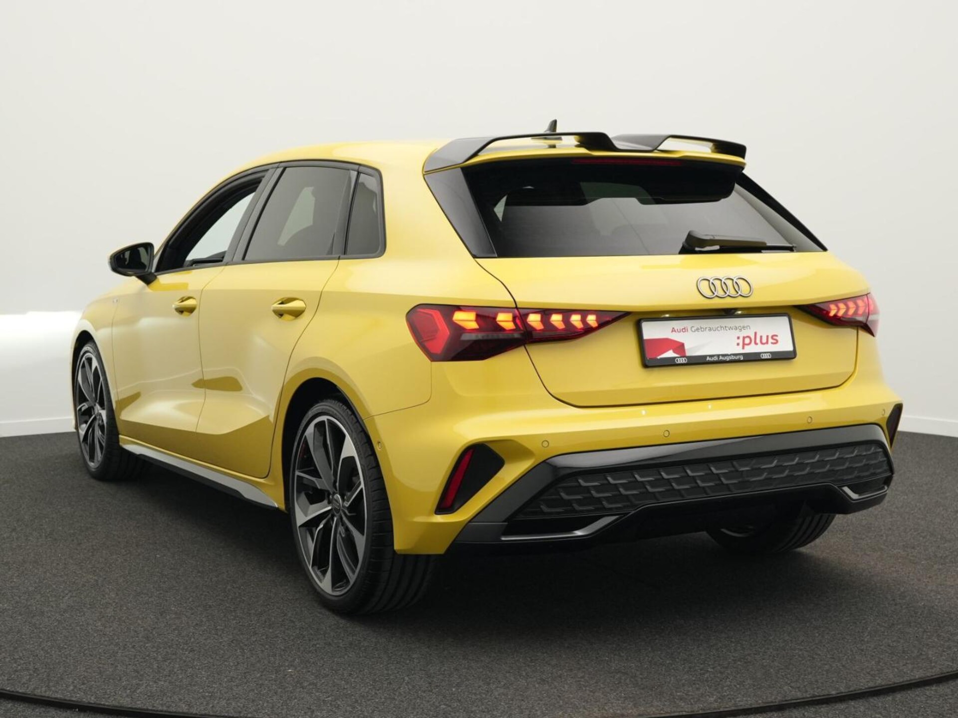 Audi A3 Sportback S line