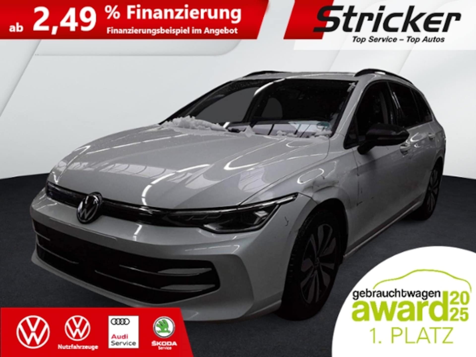 Volkswagen Golf Variant Goal