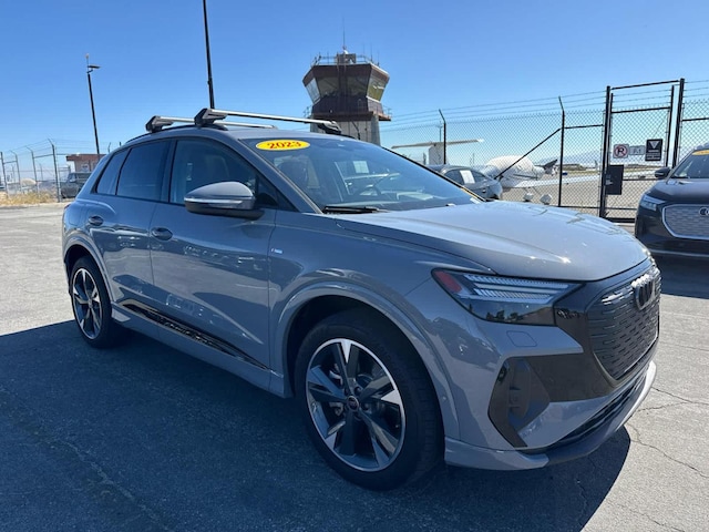 Used 2023 Audi Q4 e-tron Prestige with VIN WA1M2BFZ9PP044667 for sale in Palo Alto, CA