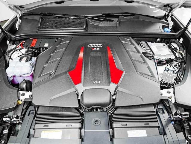 2026 Audi RS Q8 SUV performance