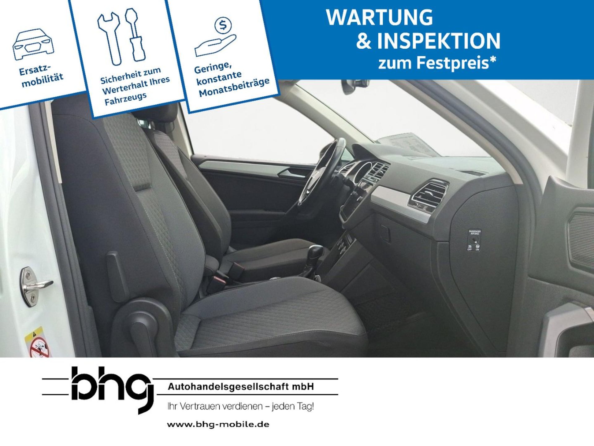 Volkswagen Tiguan Comfortline