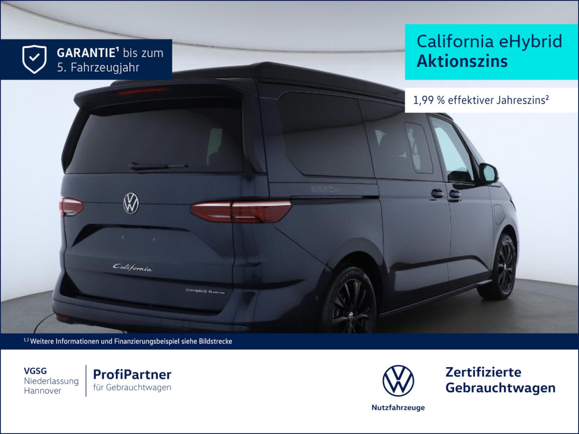 Volkswagen California Beach Camper