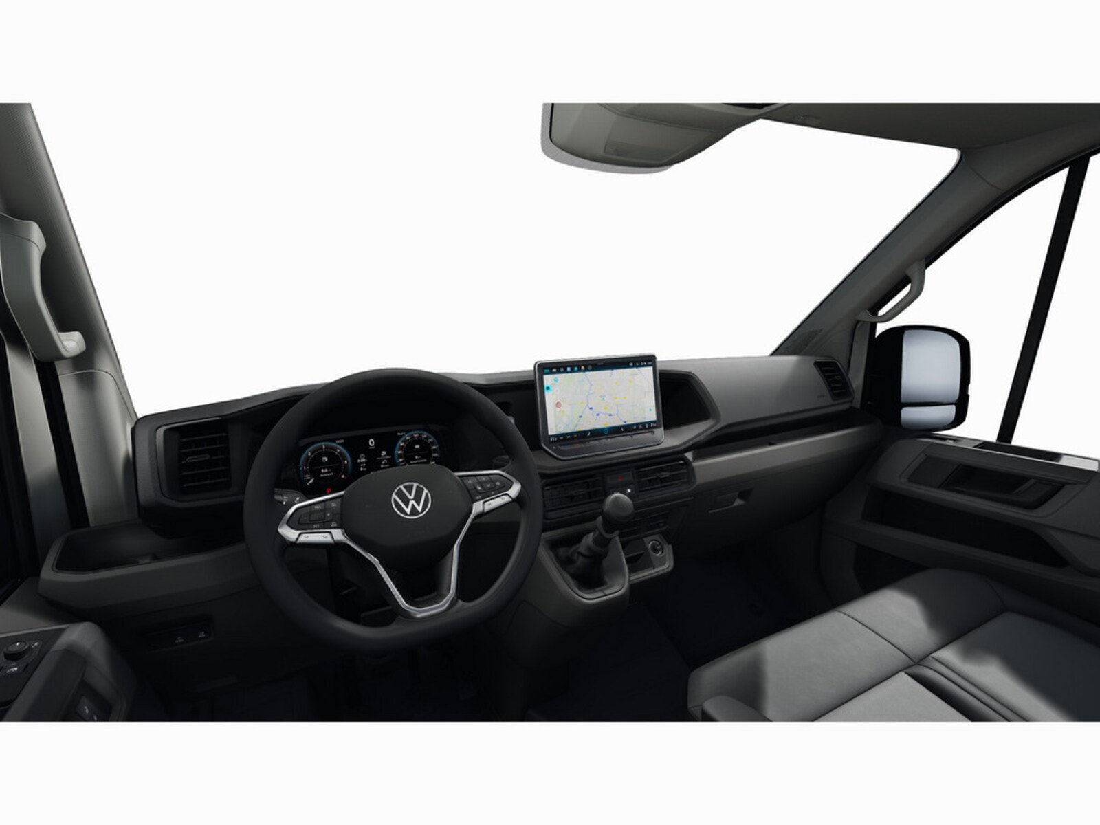 Volkswagen Crafter Kasten mittlerer Radstand – Bild 2