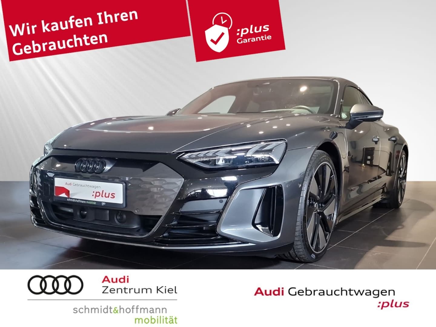 Bild über Audi e-tron GT e-tron quattro - für weitere Informationen kontaktieren Sie den Audi Partner