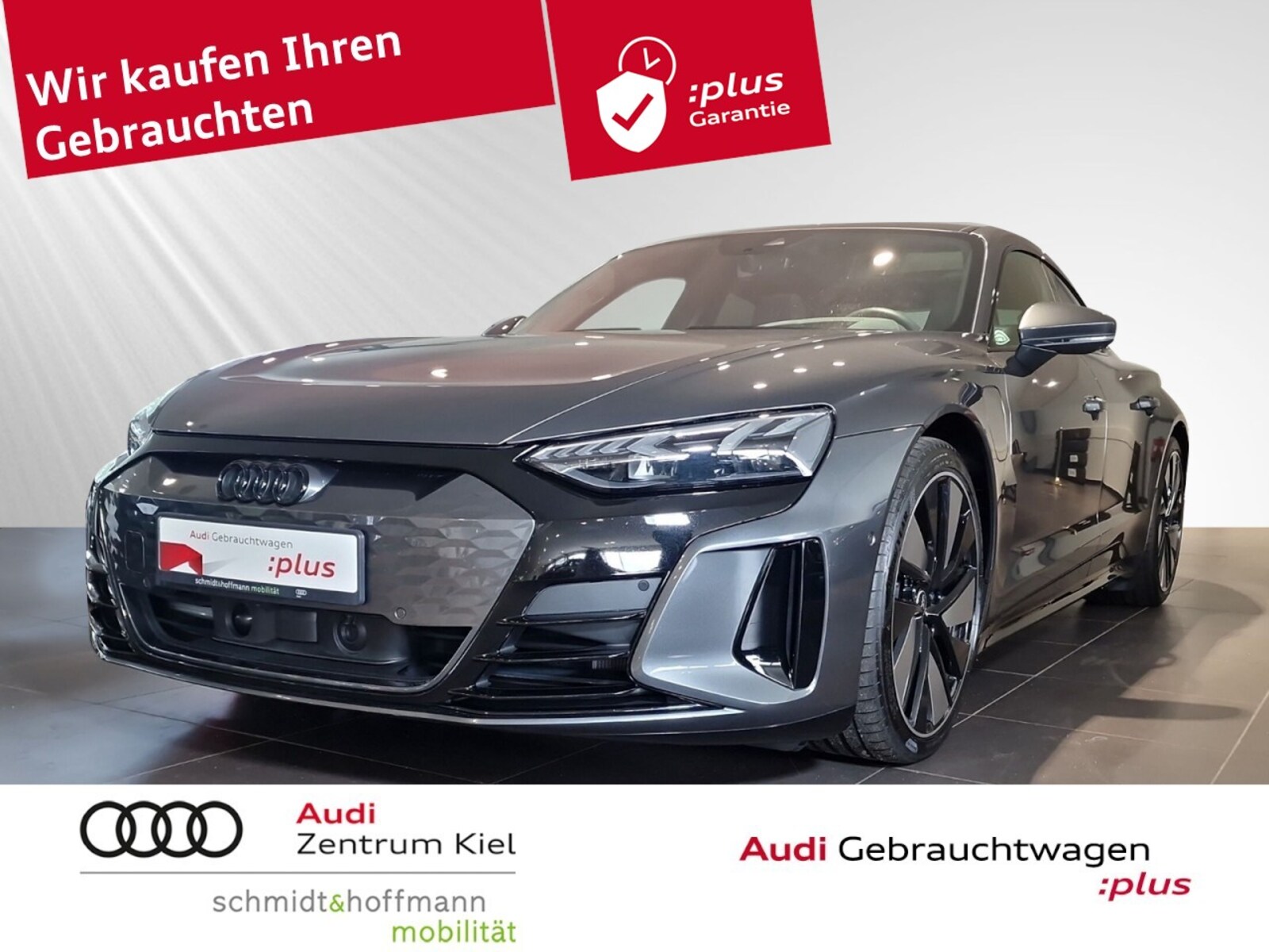 Audi e-tron GT quattro