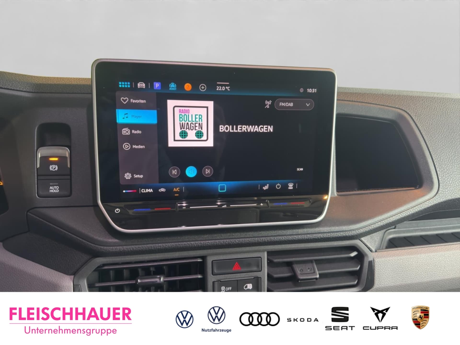 Volkswagen Crafter Kasten mittlerer Radstand