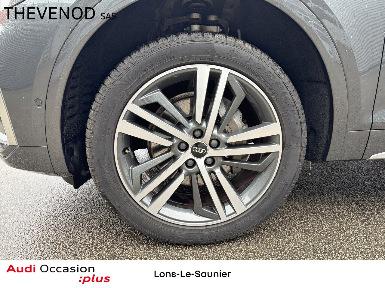 Image about Audi Q5 Sportback S line 40 TDI quattro 150 kW (204 ch) S tronic