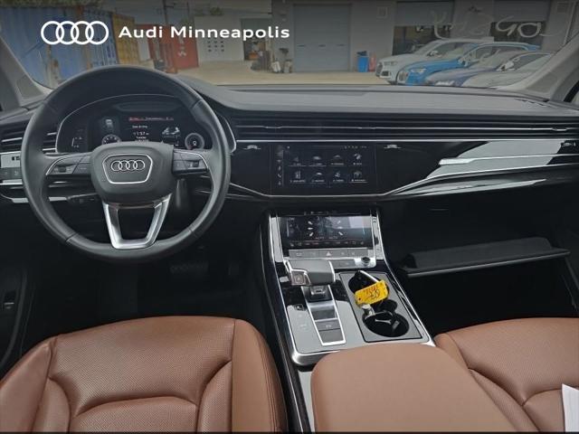 Used 2023 Audi Q7 Premium Plus with VIN WA1LCBF78PD013905 for sale in Minneapolis, Minnesota
