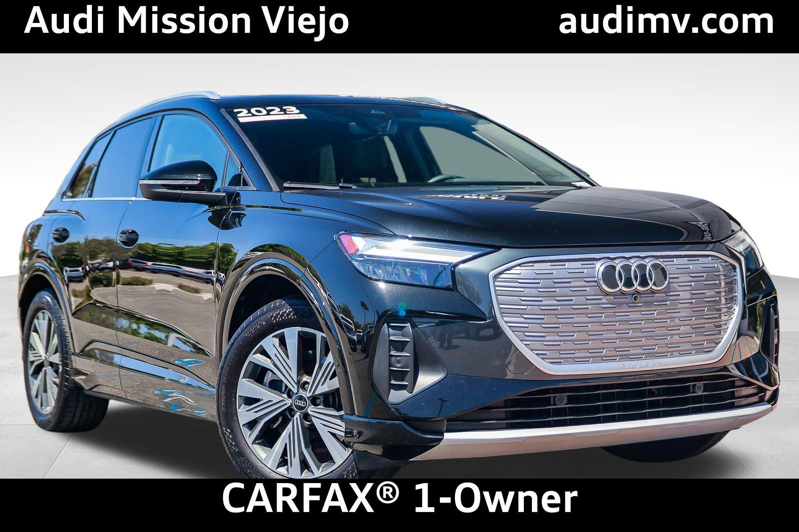 2023 Audi Q4 e-tron 40 Premium Plus's photo