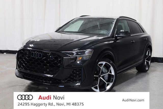 Photo of 2026 Audi RS Q8 SUV performance 