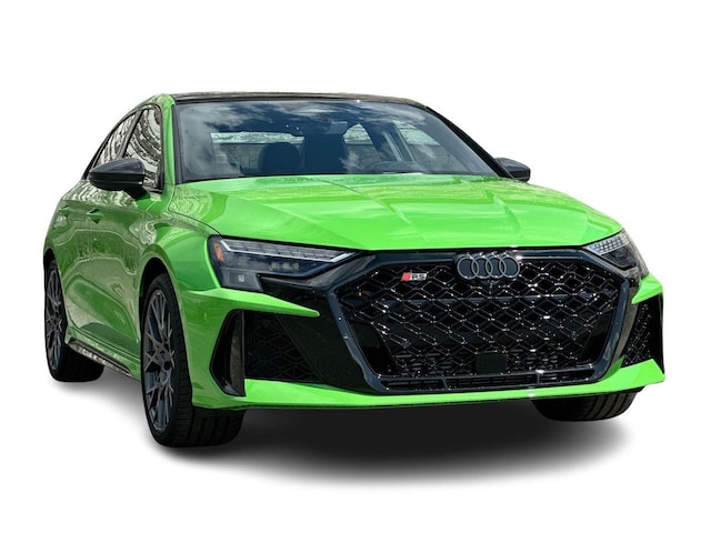 2026 Audi RS3 Sedan