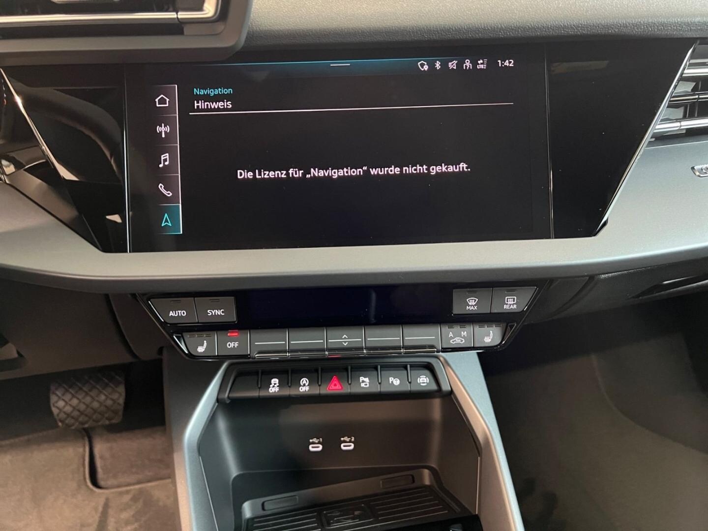 Bild über Audi A3 Sportback TDI S tronic - für weitere Informationen kontaktieren Sie den Audi Partner