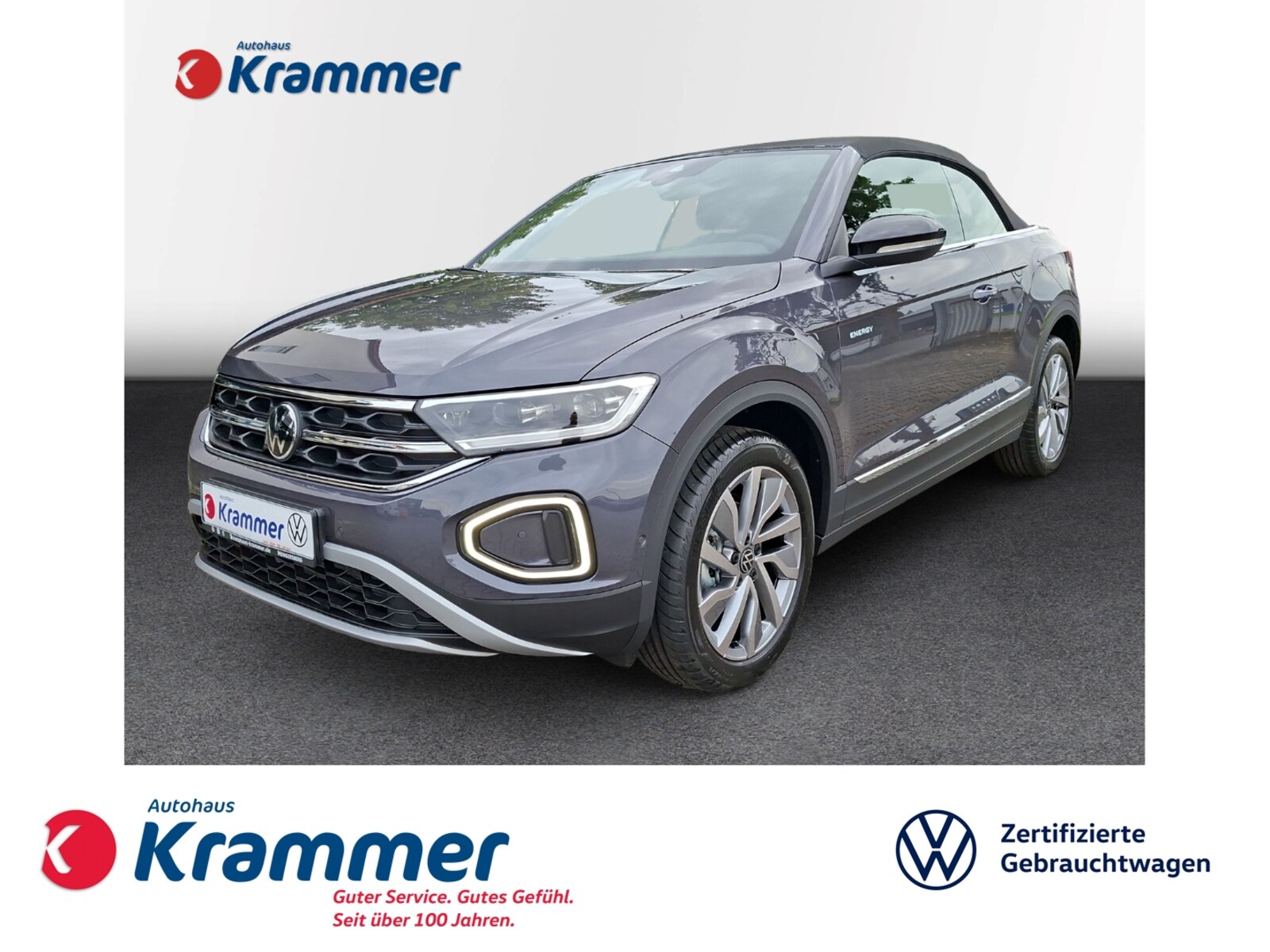 Volkswagen T-Roc Cabriolet