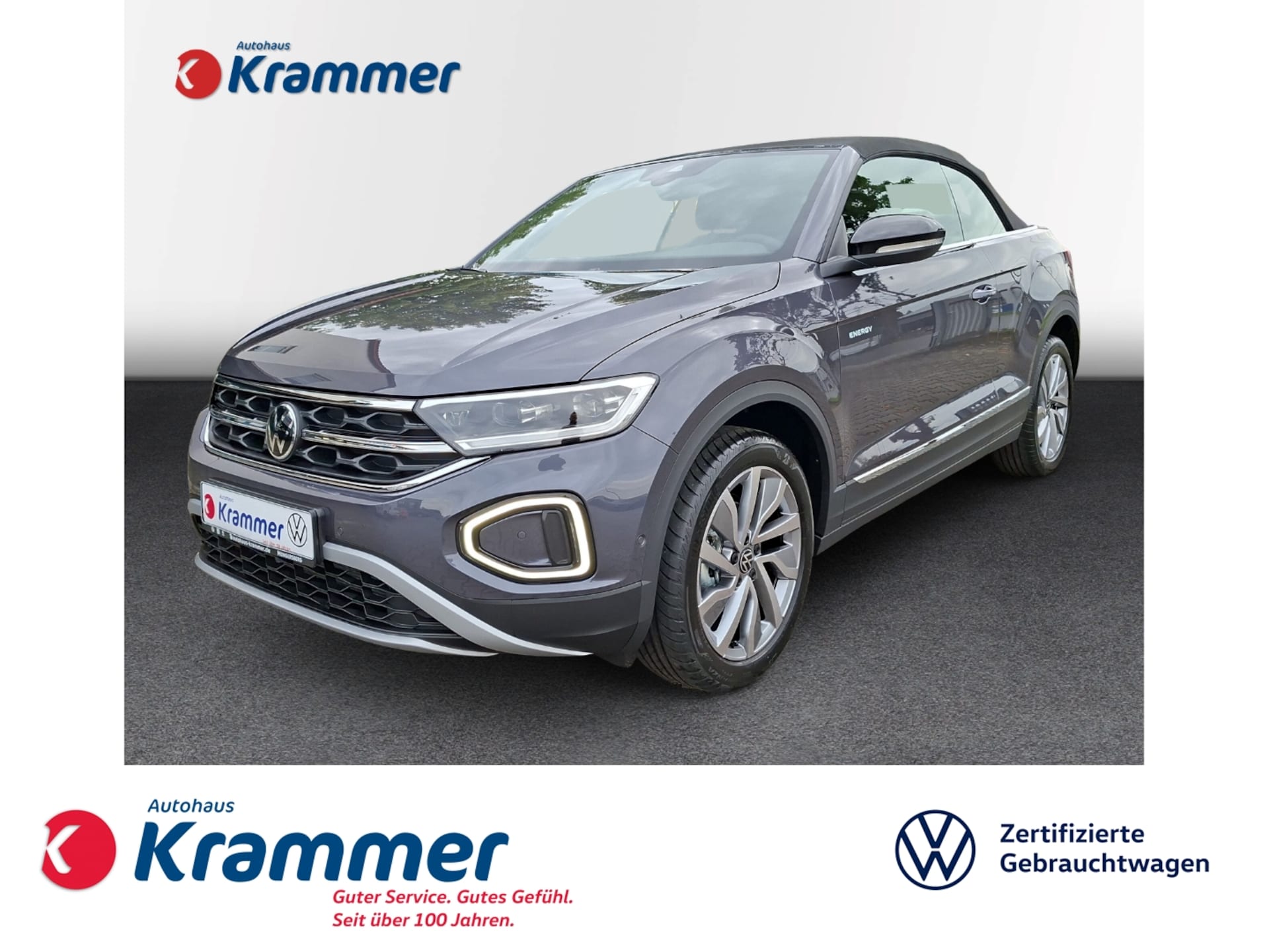 Volkswagen T-Roc Cabriolet ENERGY