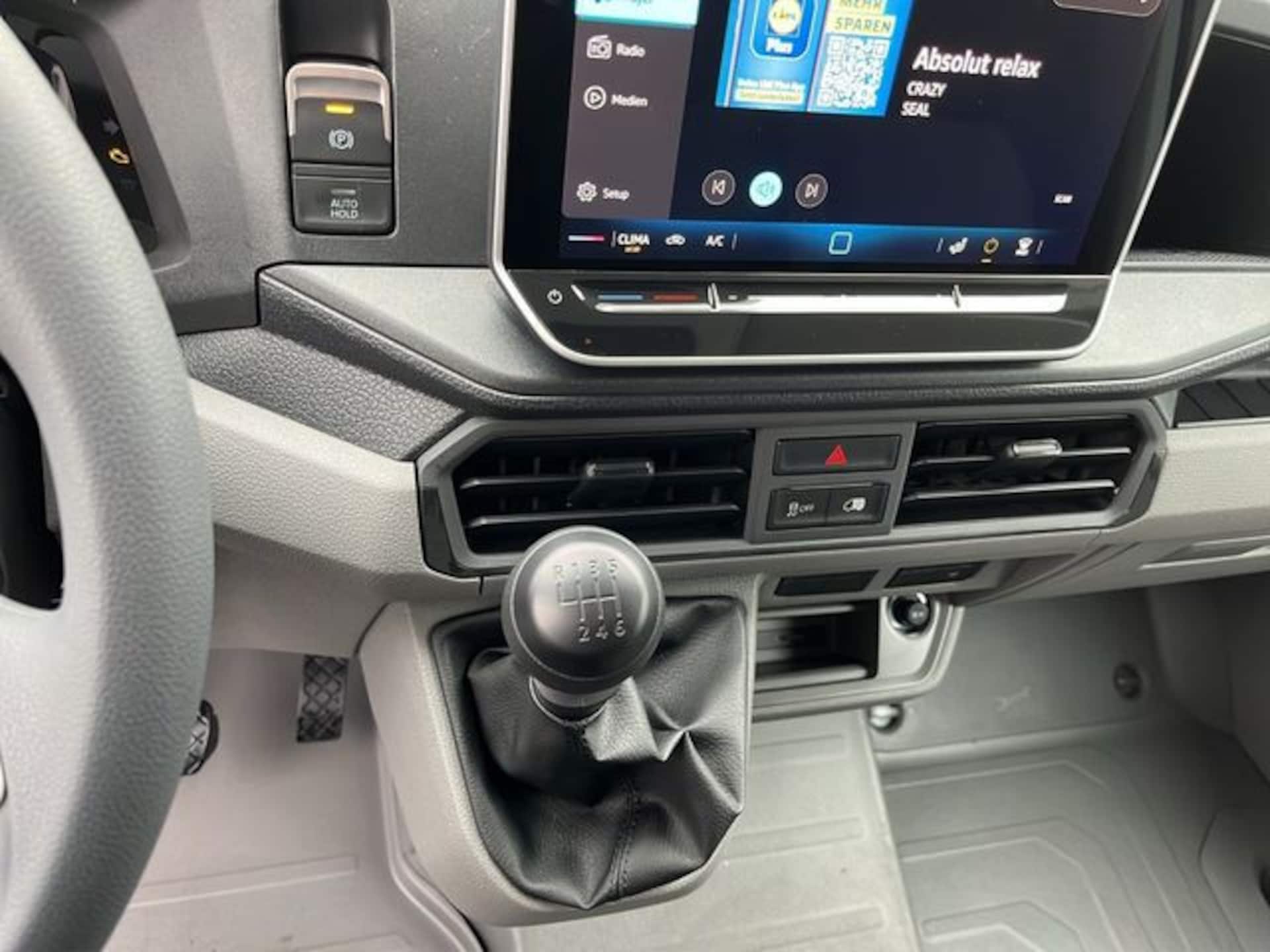 Volkswagen Crafter Kasten mittlerer Radstand