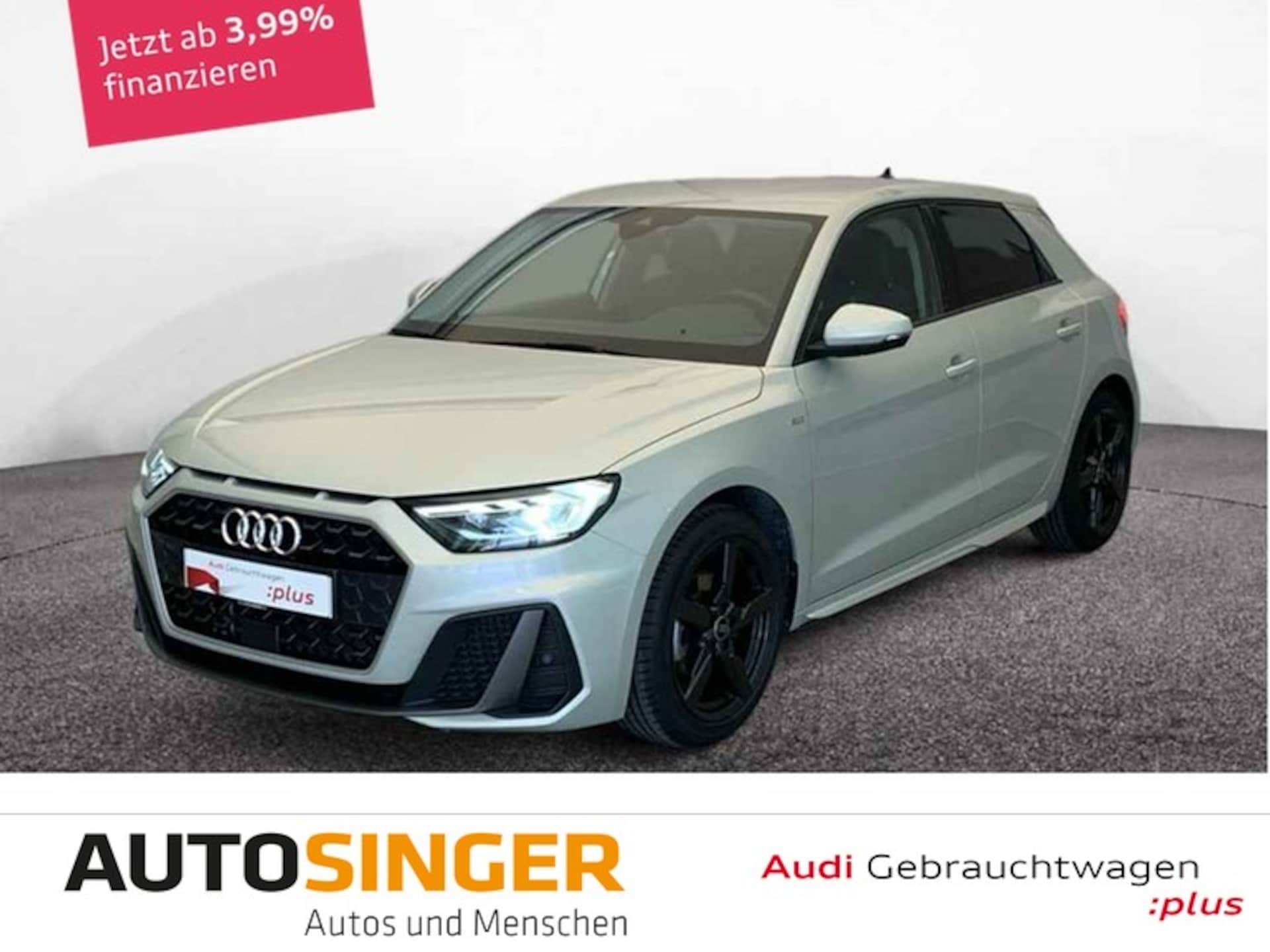 Audi A1 Sportback S line