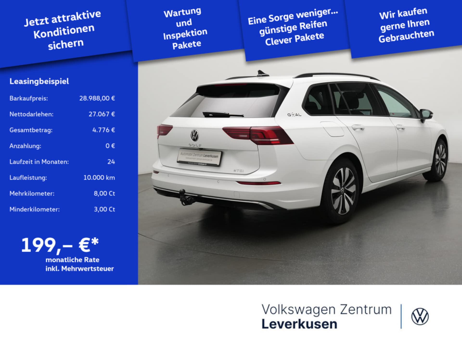 Volkswagen Golf Variant Goal