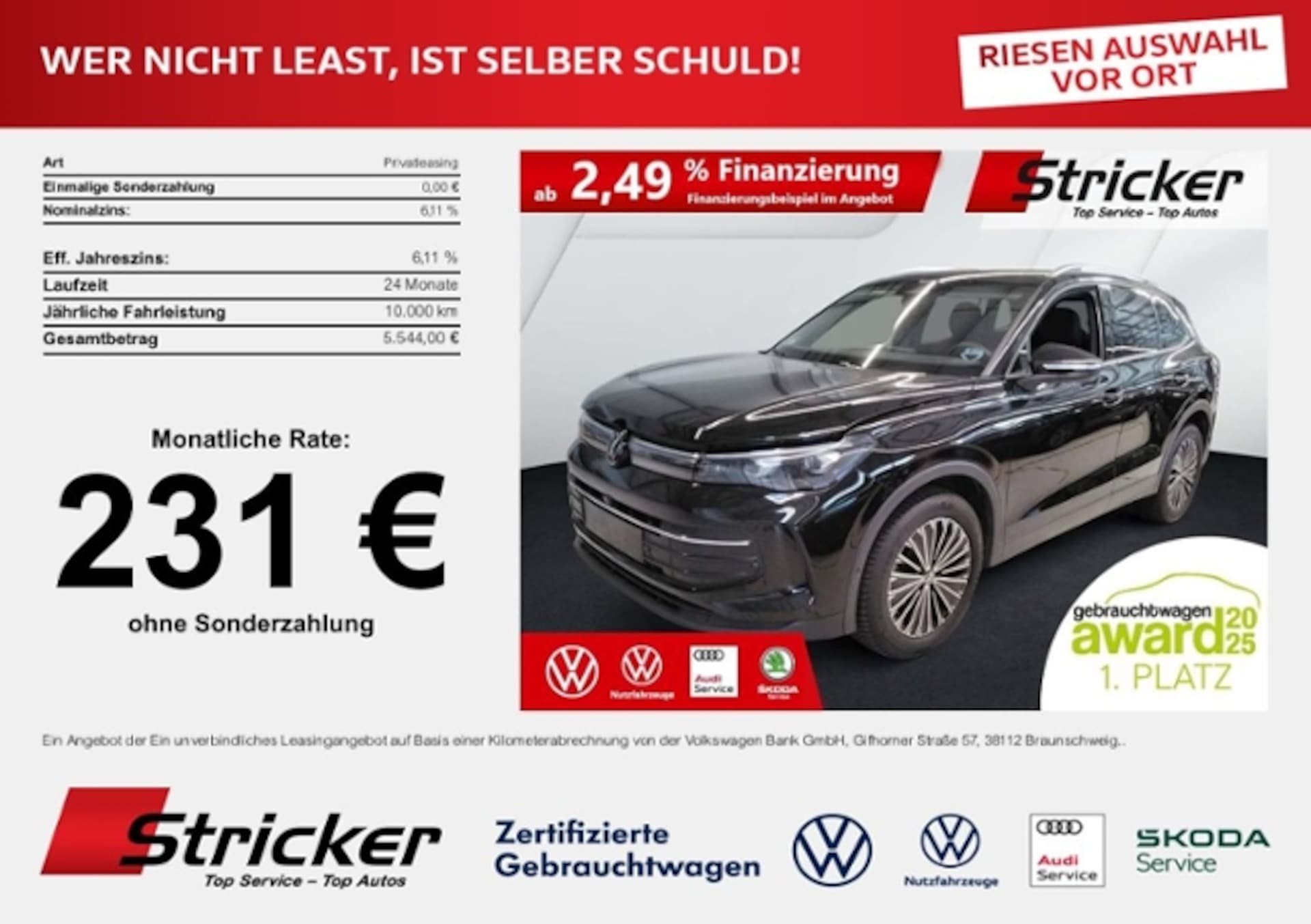 Volkswagen Tiguan Life