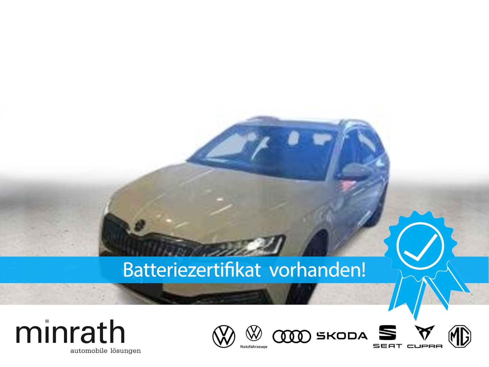 Skoda Superb Combi Laurin & Klement