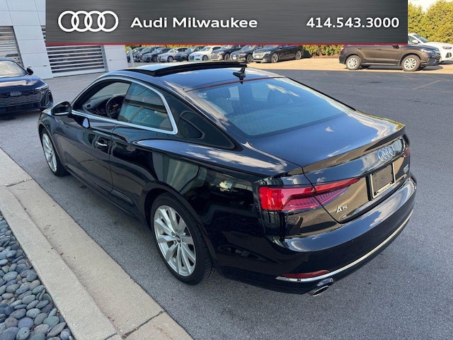 2018 Audi A5 Coupe