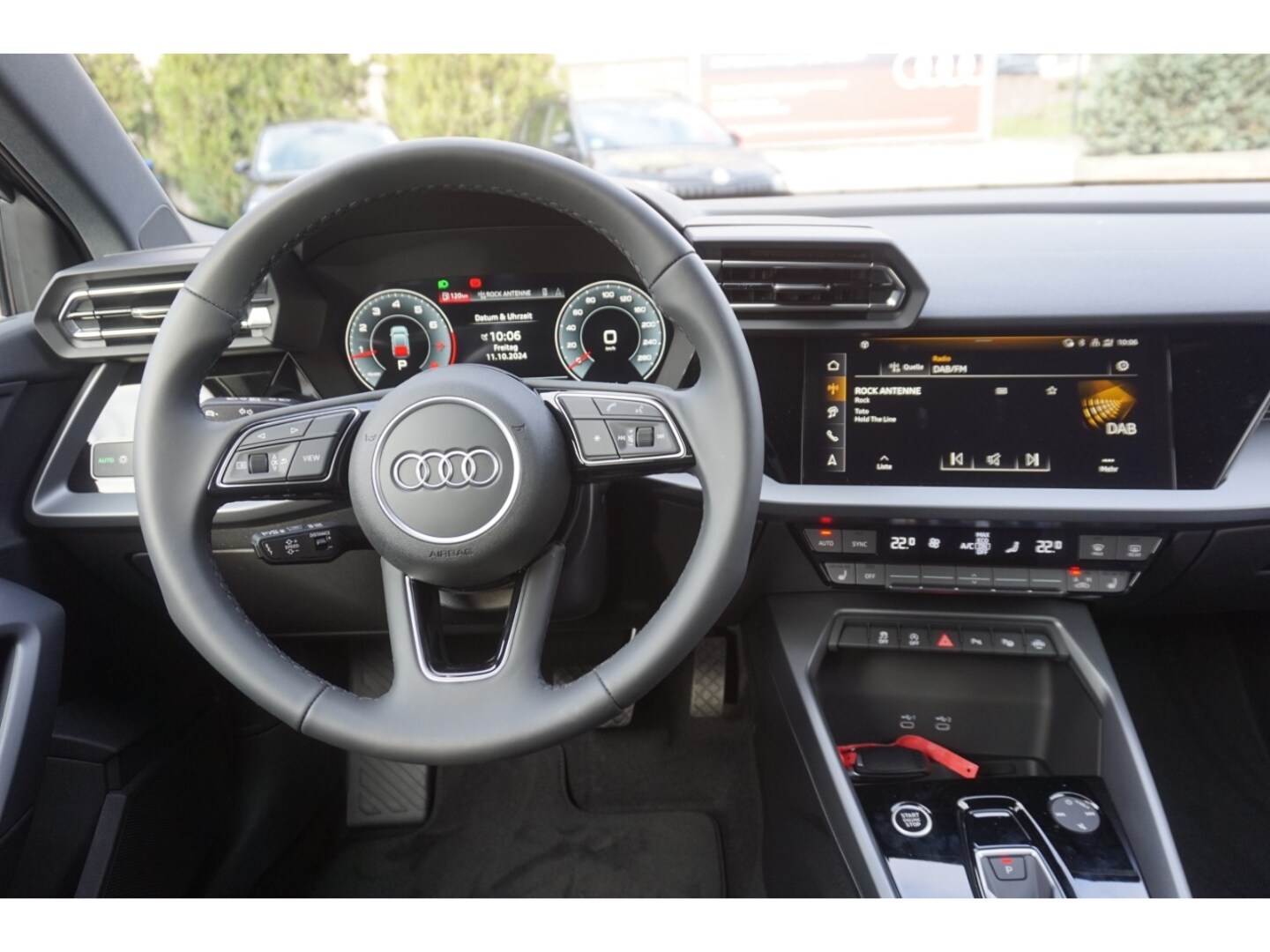 Bild über Audi A3 Sportback 30 TFSI S tronic - für weitere Informationen kontaktieren Sie den Audi Partner