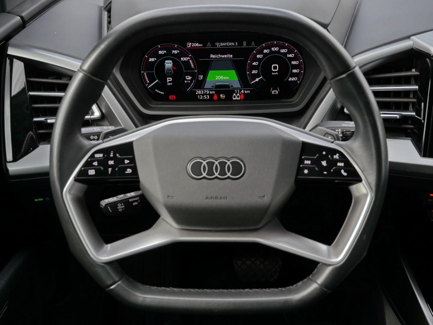 Bild über Audi Q4 e-tron 50 e-tron quattro - für weitere Informationen kontaktieren Sie den Audi Partner