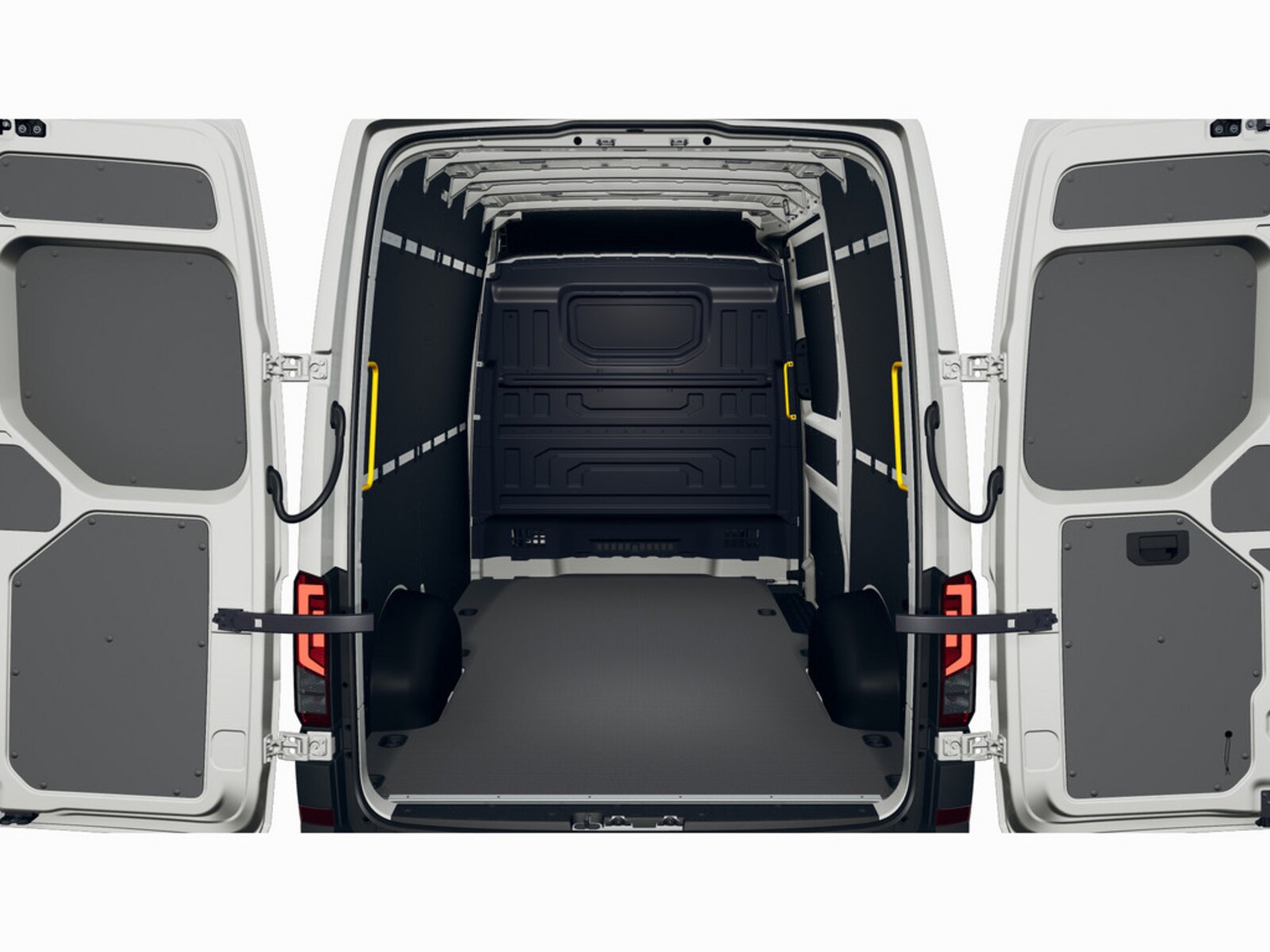 Volkswagen Crafter Kasten mittlerer Radstand – Bild 9