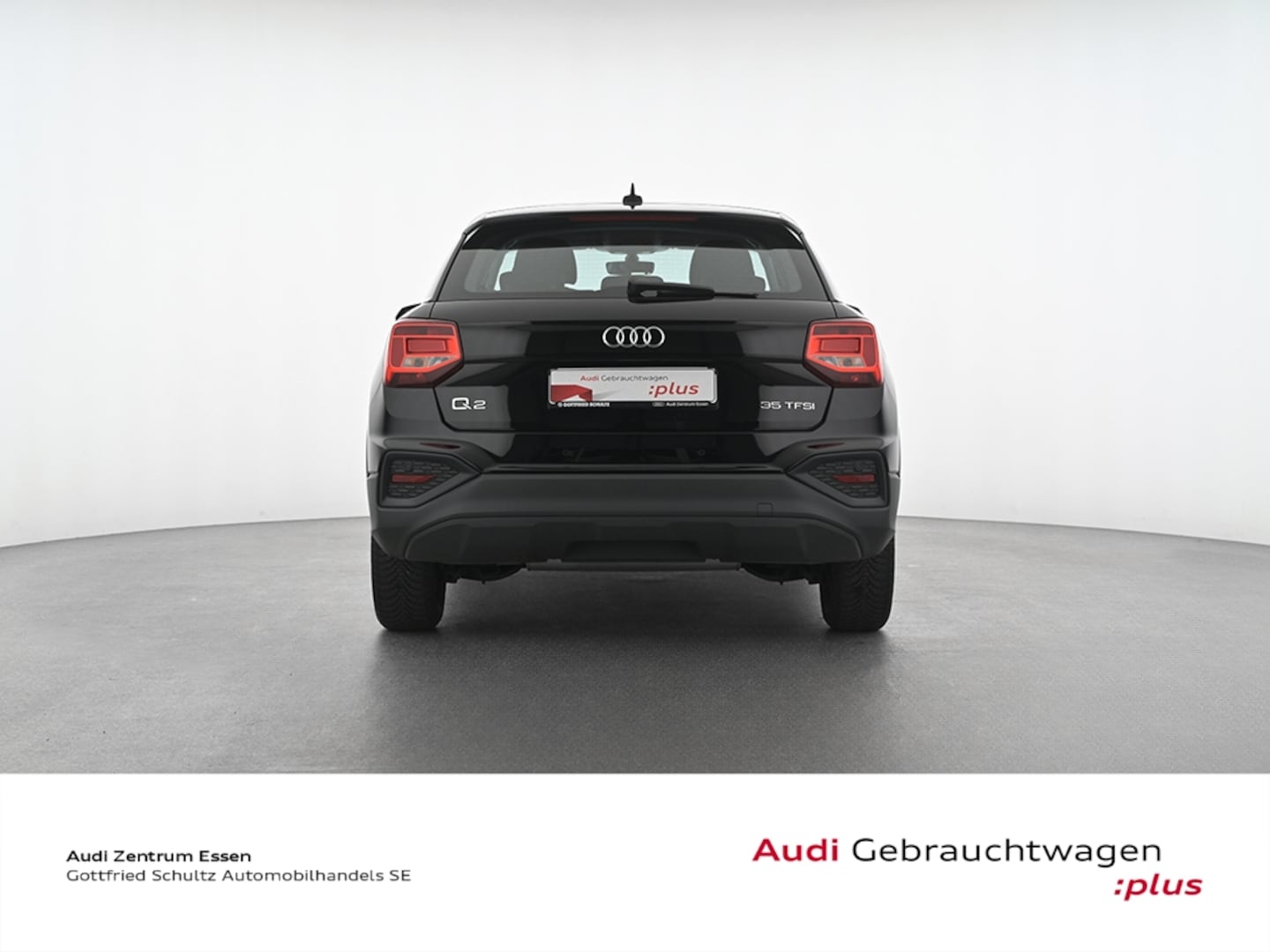 Bild über Audi Q2 35 TFSI S tronic - für weitere Informationen kontaktieren Sie den Audi Partner