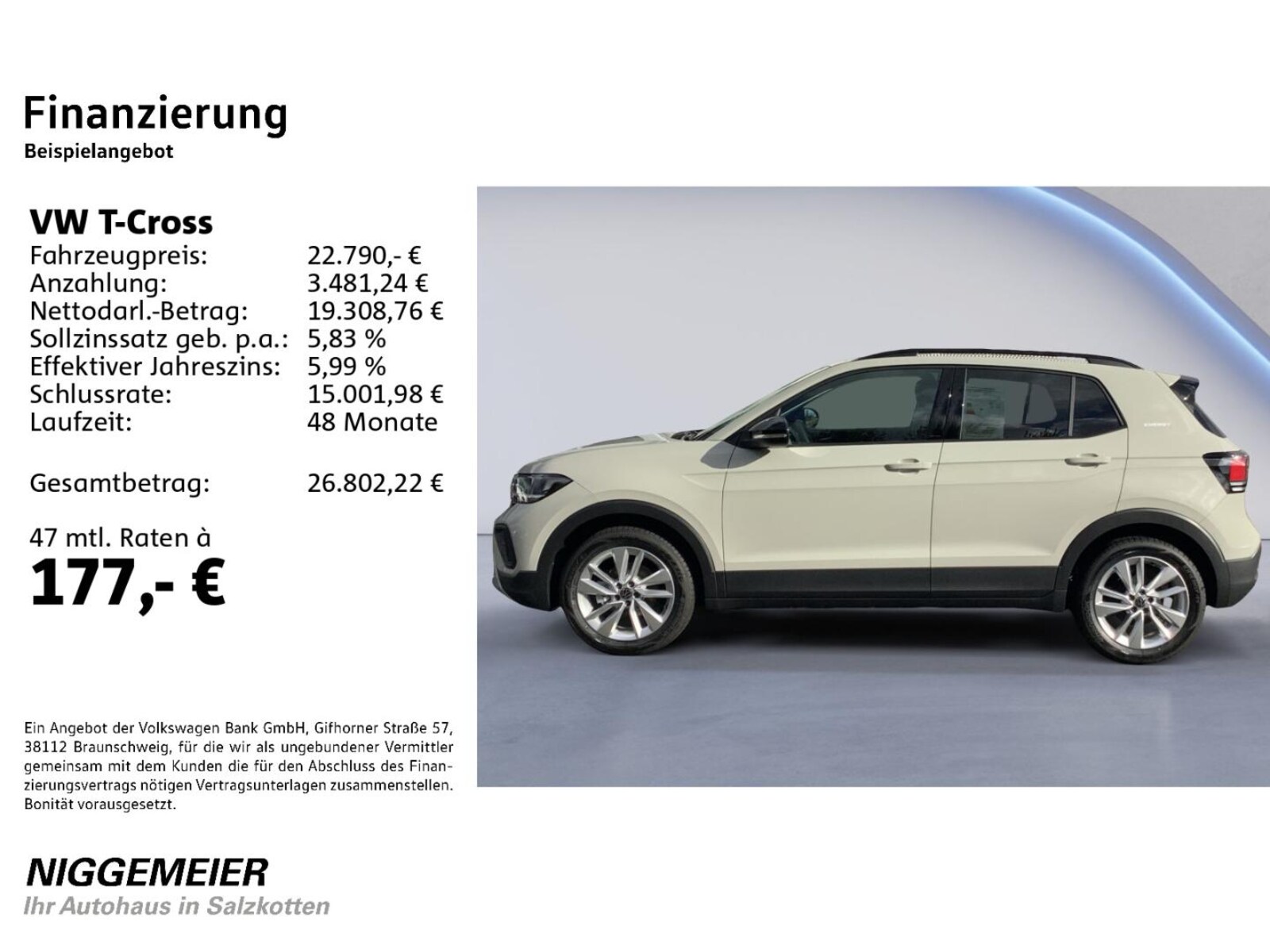 Volkswagen T-Cross – Bild 2