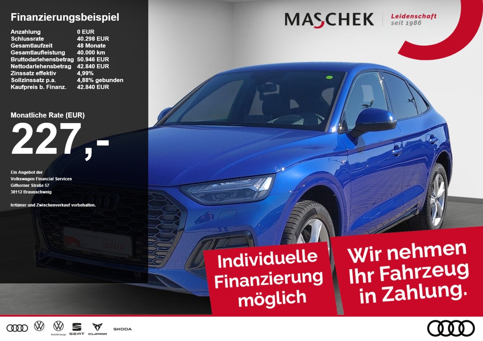 Audi Q5 Sportback