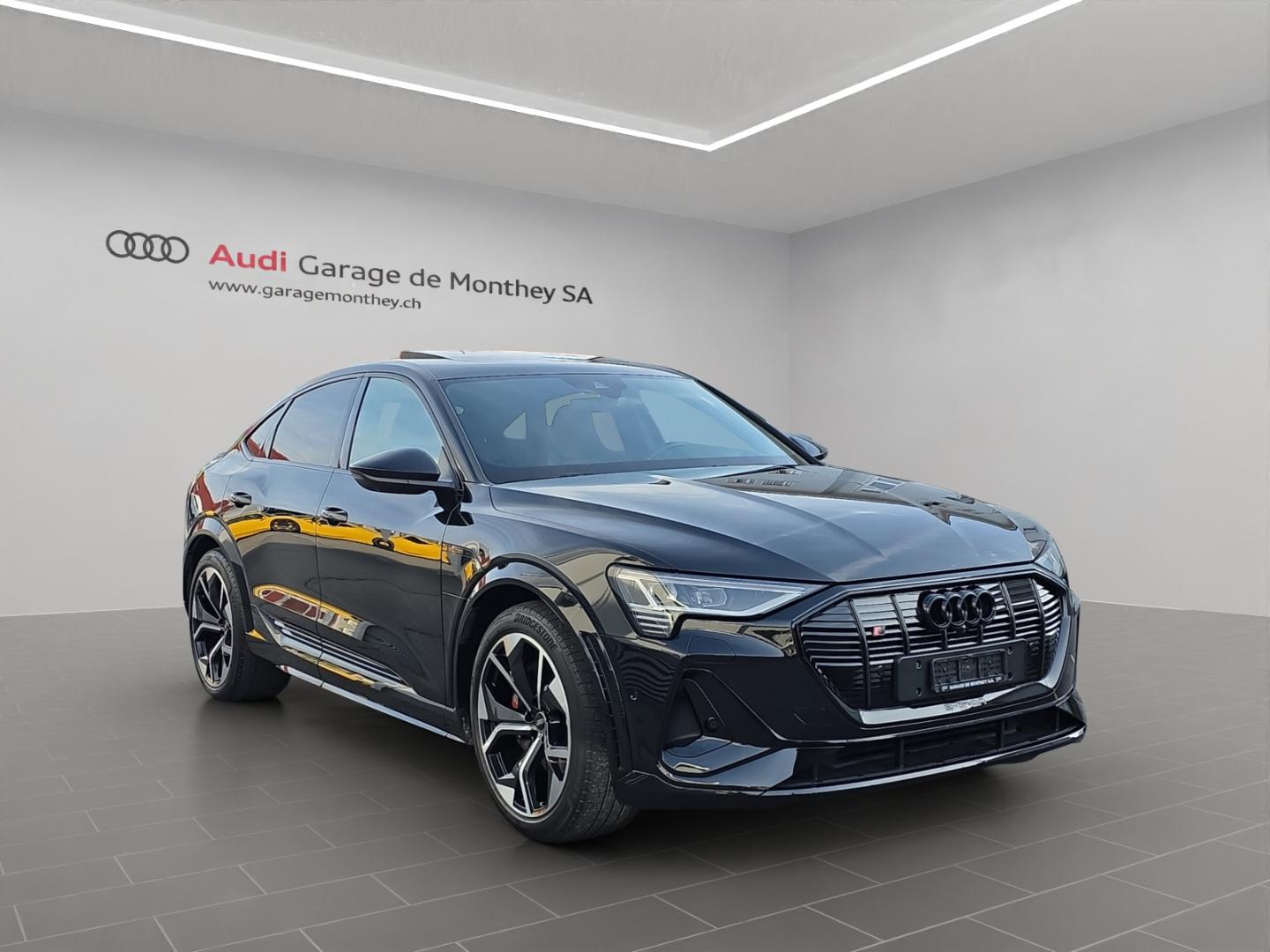 Image de Audi e-tron S Sportback e-tron S Sportback 370,00 kW - for more details contact your dealer