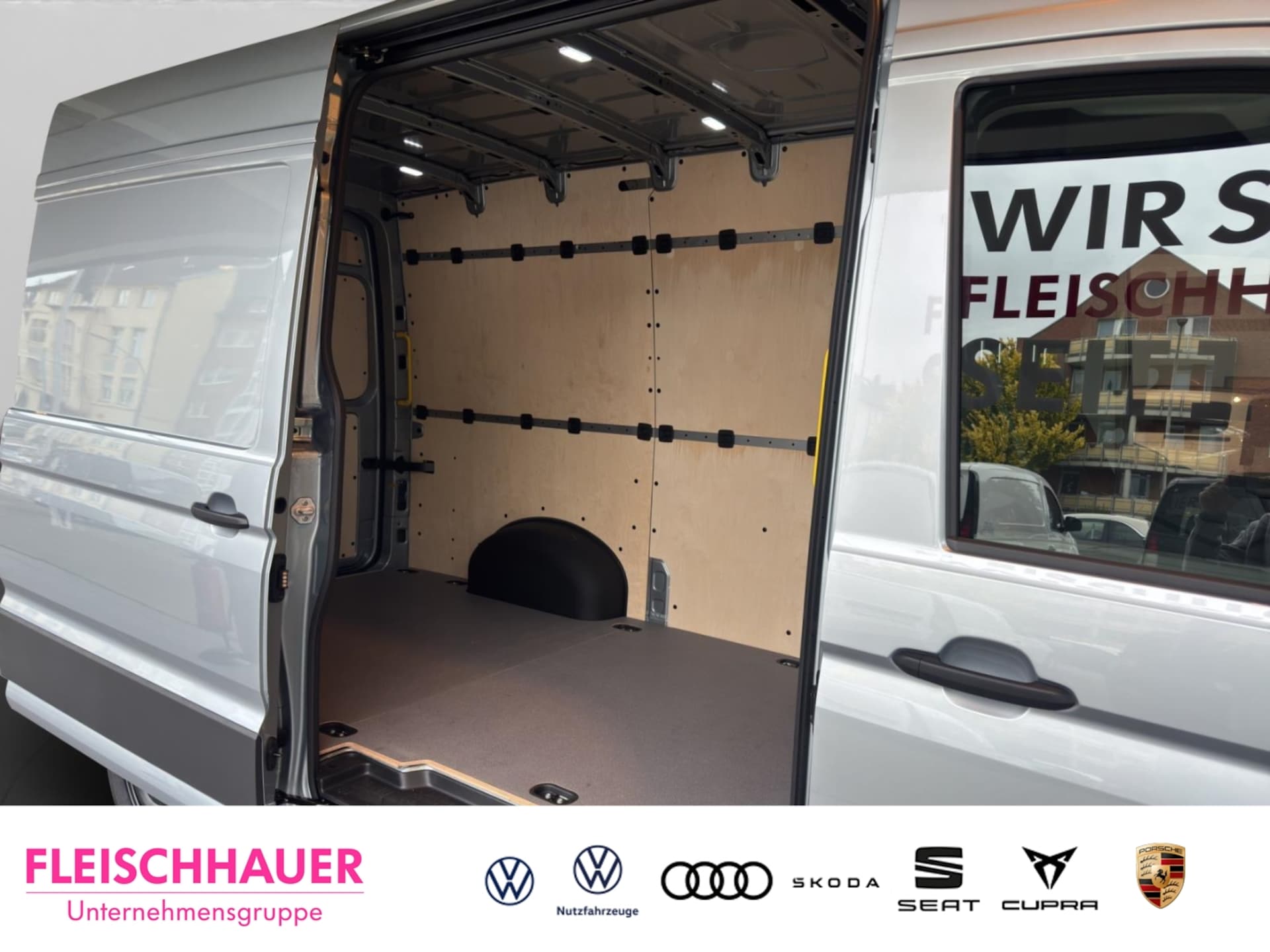 Volkswagen Crafter Kasten mittlerer Radstand