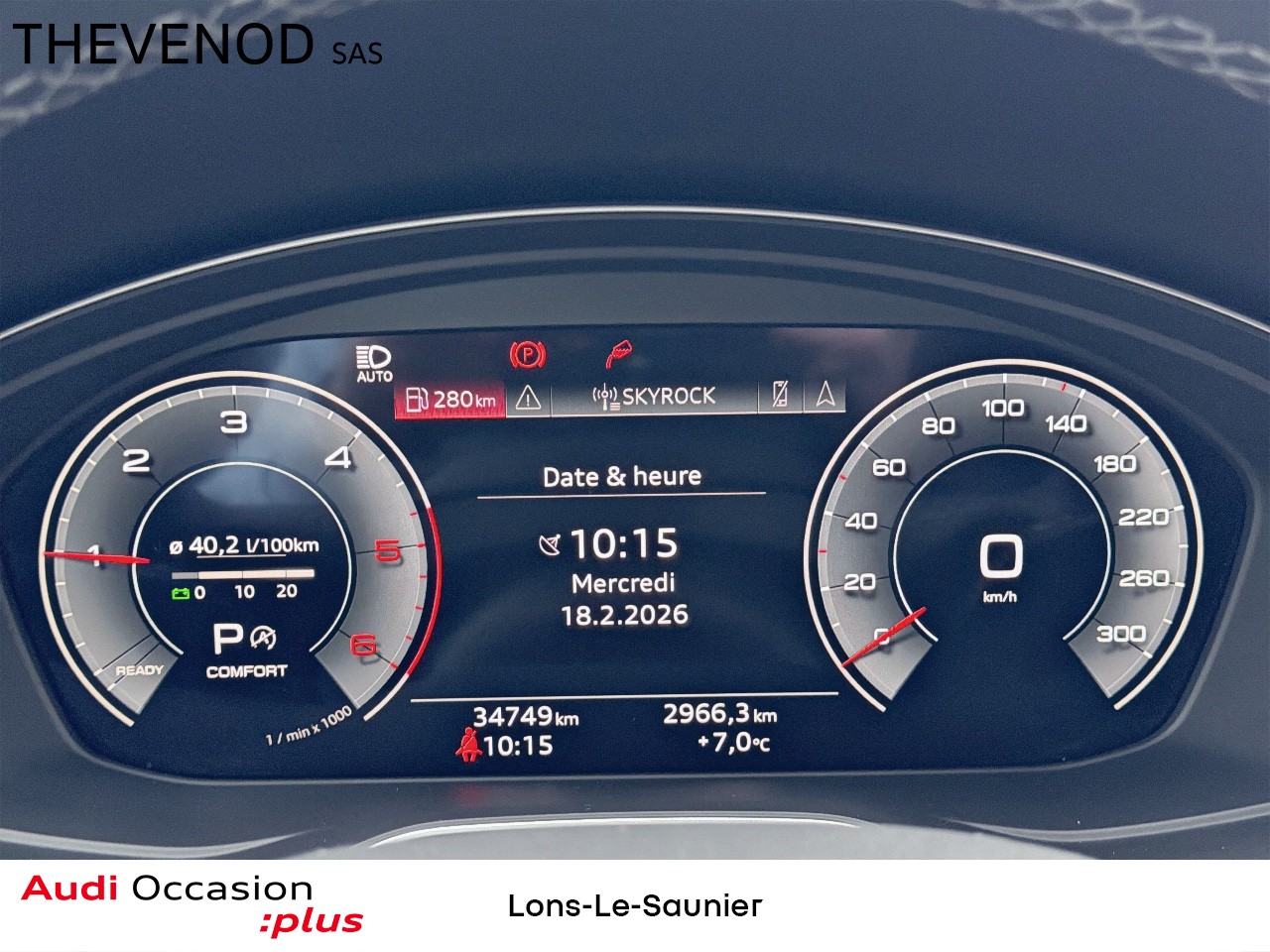 Image about Audi Q5 Sportback S line 40 TDI quattro 150 kW (204 ch) S tronic