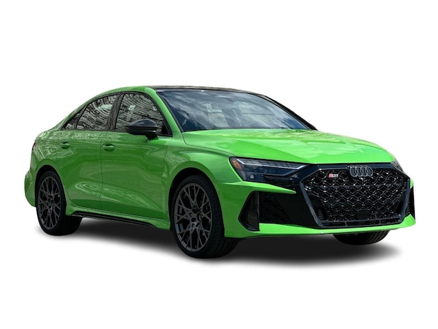 2026 Audi RS3 Sedan