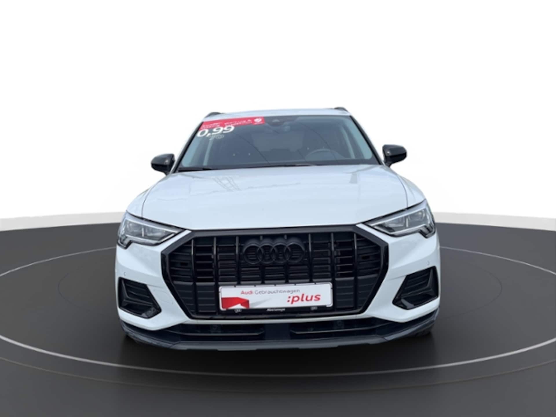 Audi Q3 SUV advanced