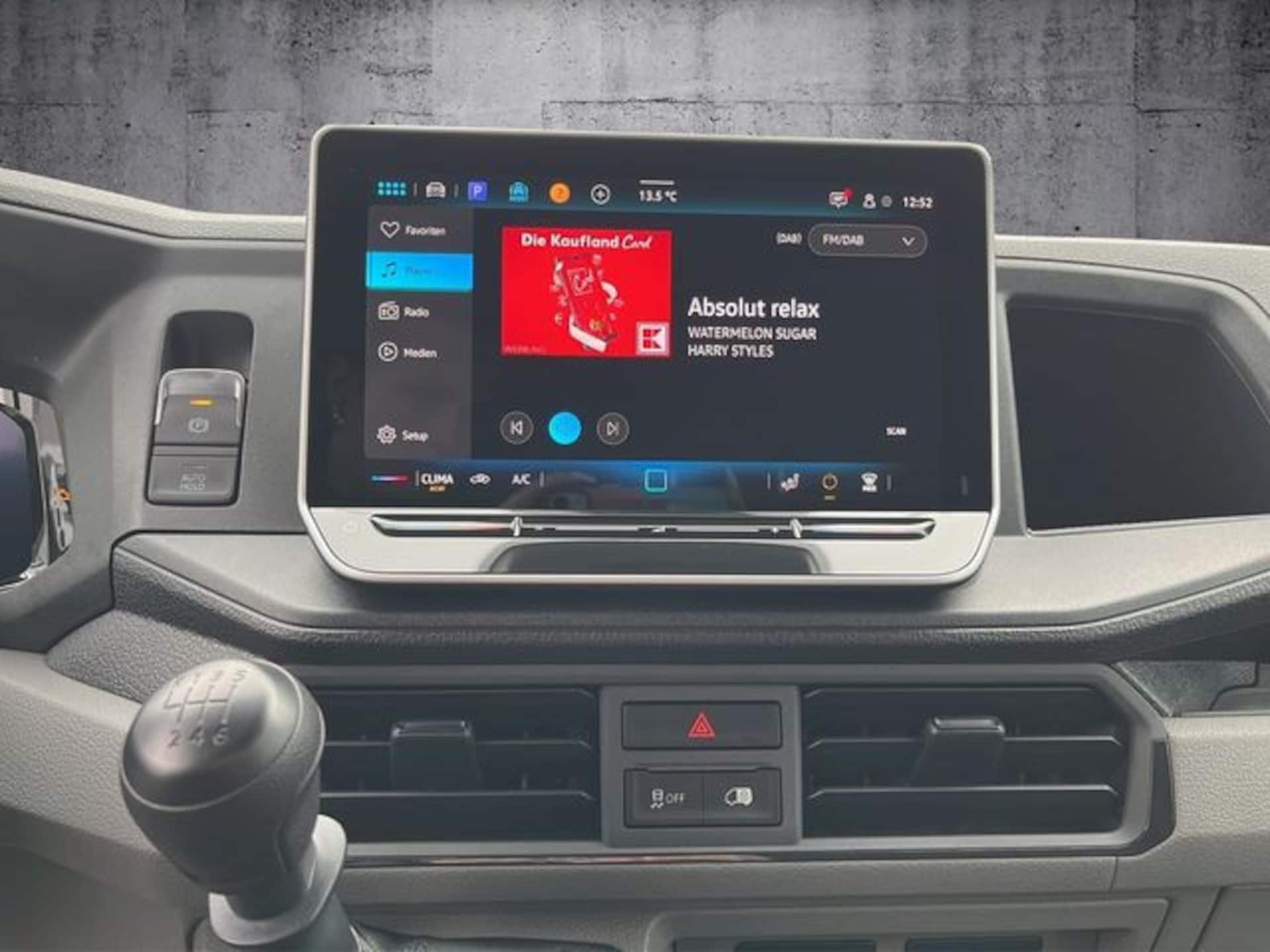 Volkswagen Crafter Kasten mittlerer Radstand