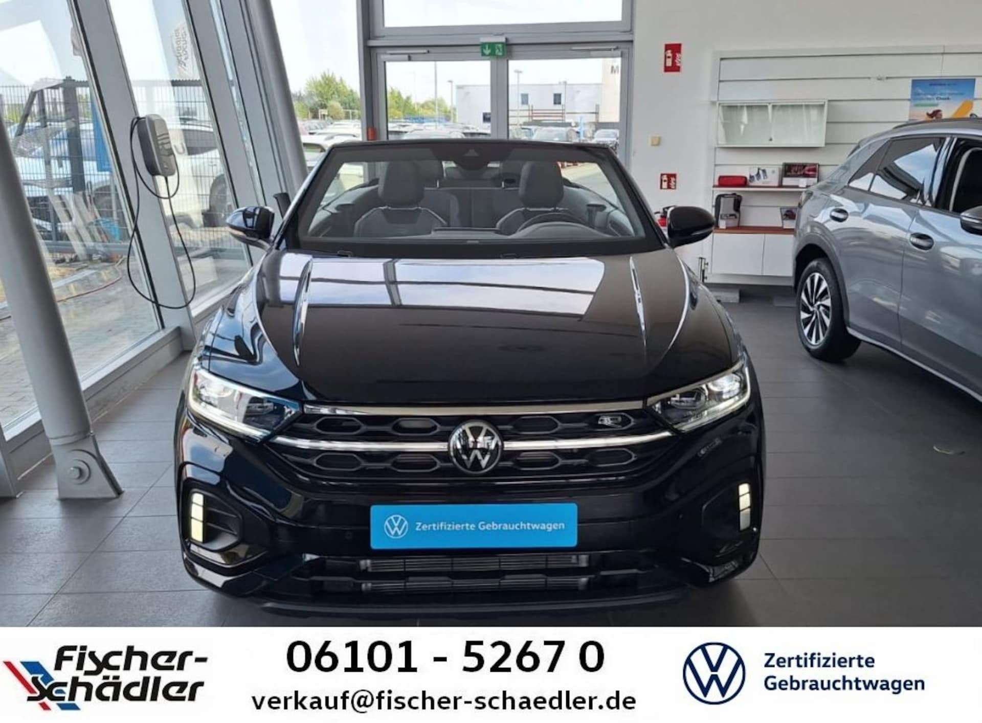 Volkswagen T-Roc Cabriolet R-Line