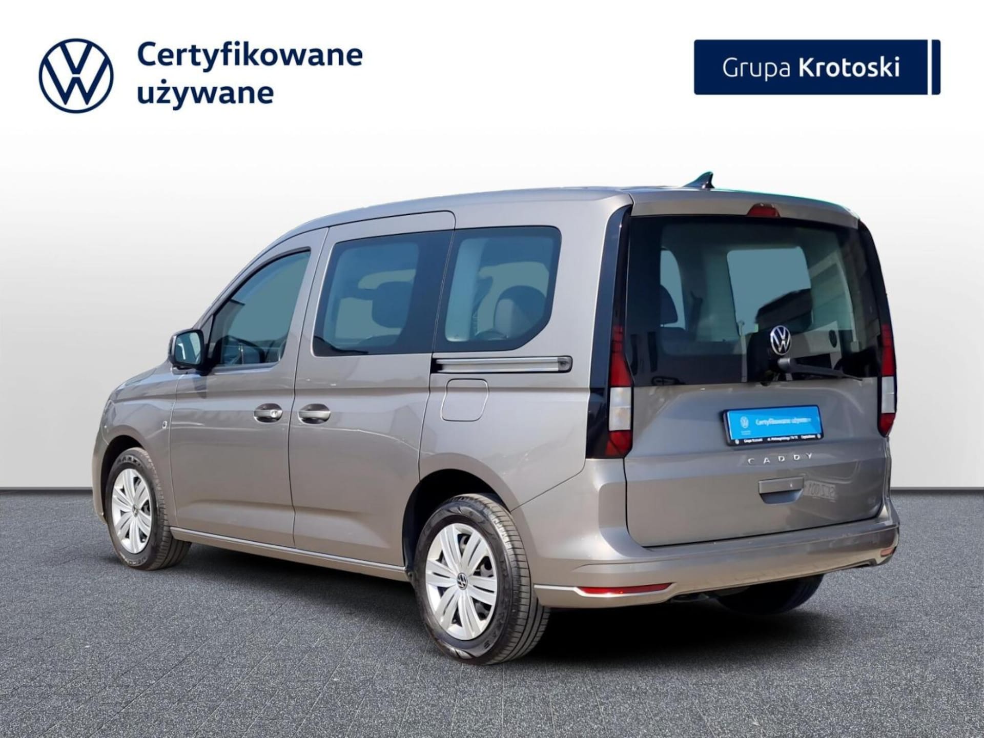 Volkswagen Caddy Model bazowy