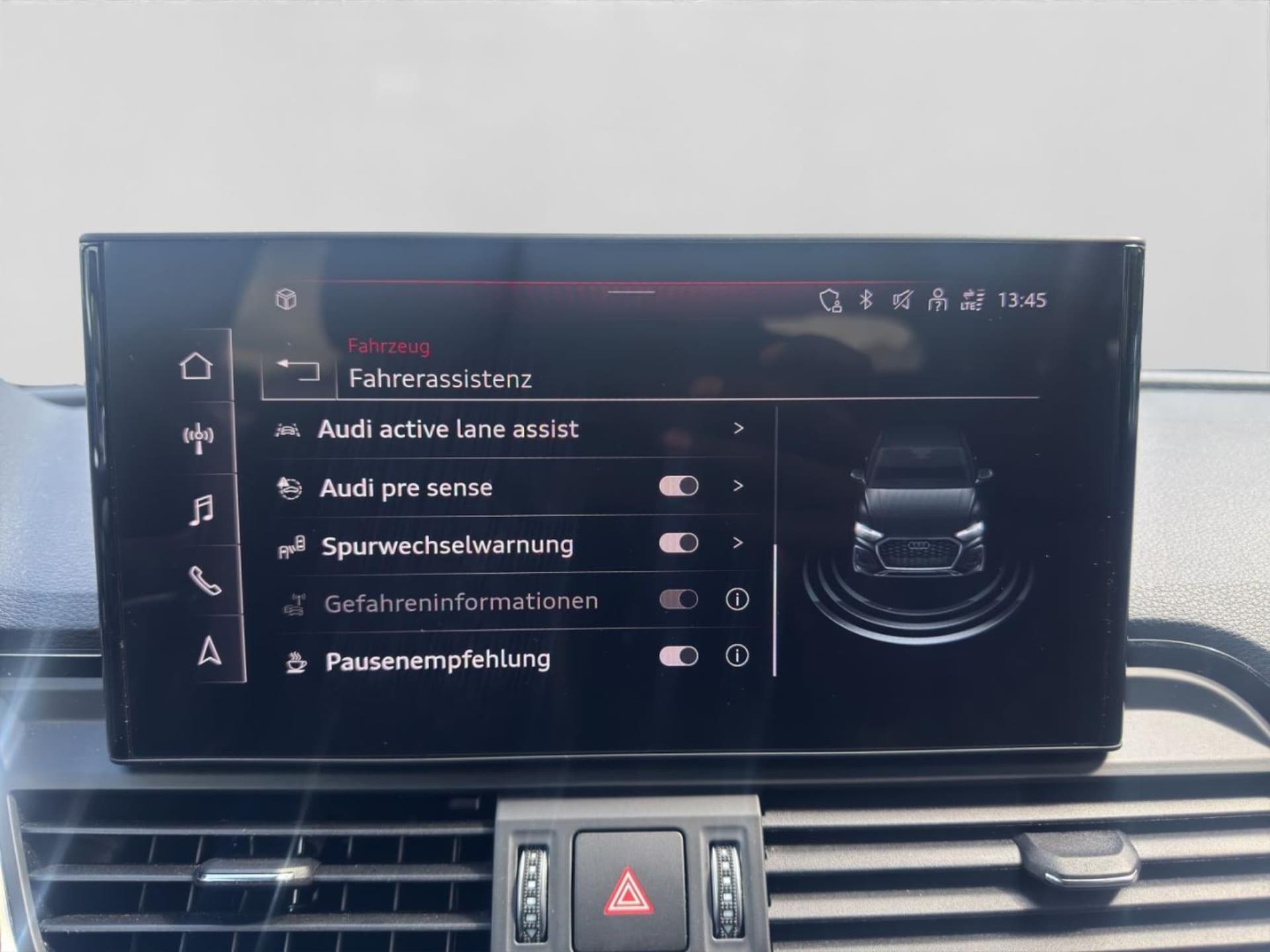 Audi Q5 Sportback TFSI e S line