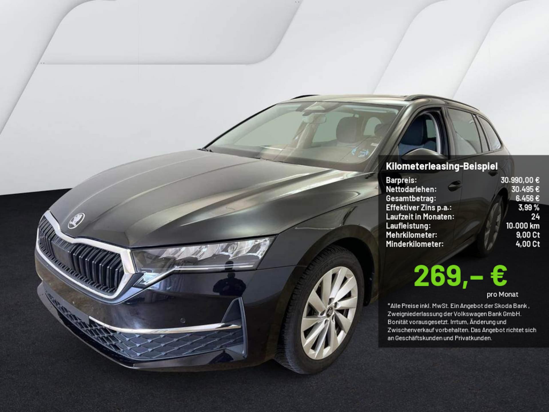 Skoda Octavia Combi Selection
