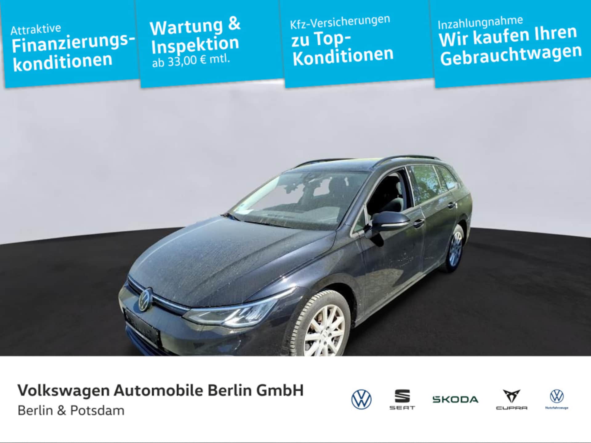Volkswagen Golf Variant Life
