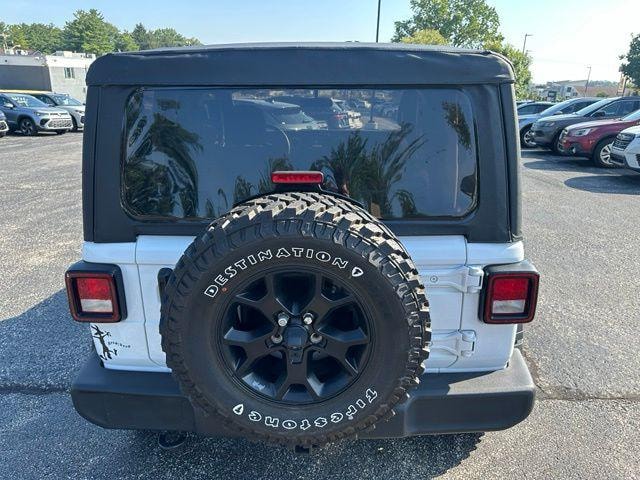 2022 Jeep Wrangler