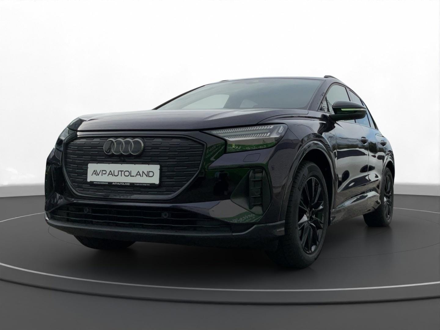 Bild über Audi Q4 e-tron 55 e-tron quattro - für weitere Informationen kontaktieren Sie den Audi Partner