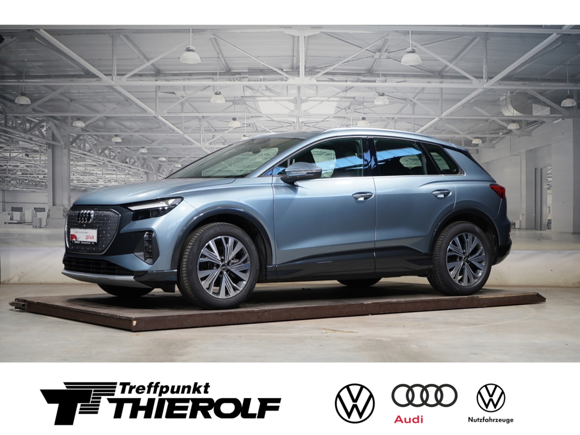 Audi Q4 e-tron 2022