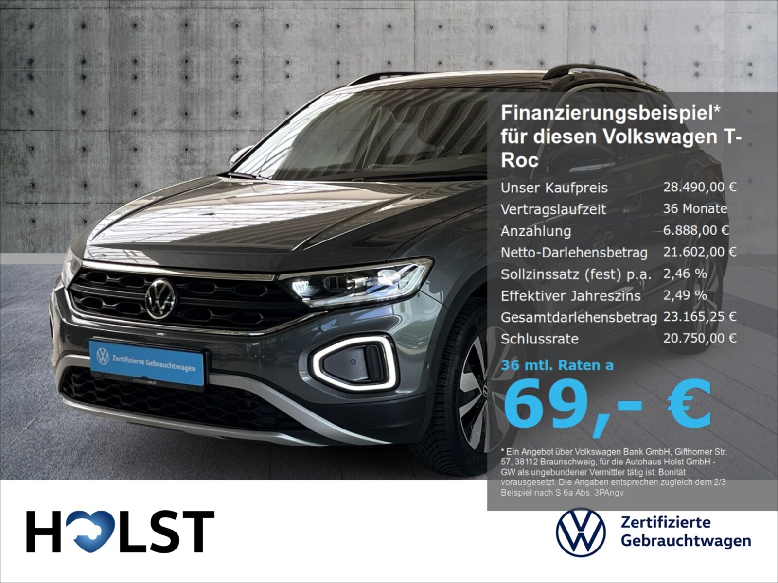 Volkswagen T-Roc