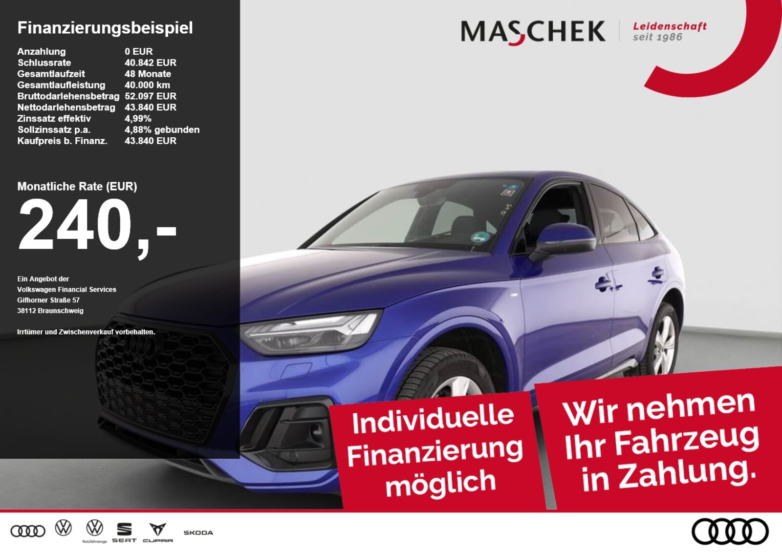 Audi Q5 Sportback