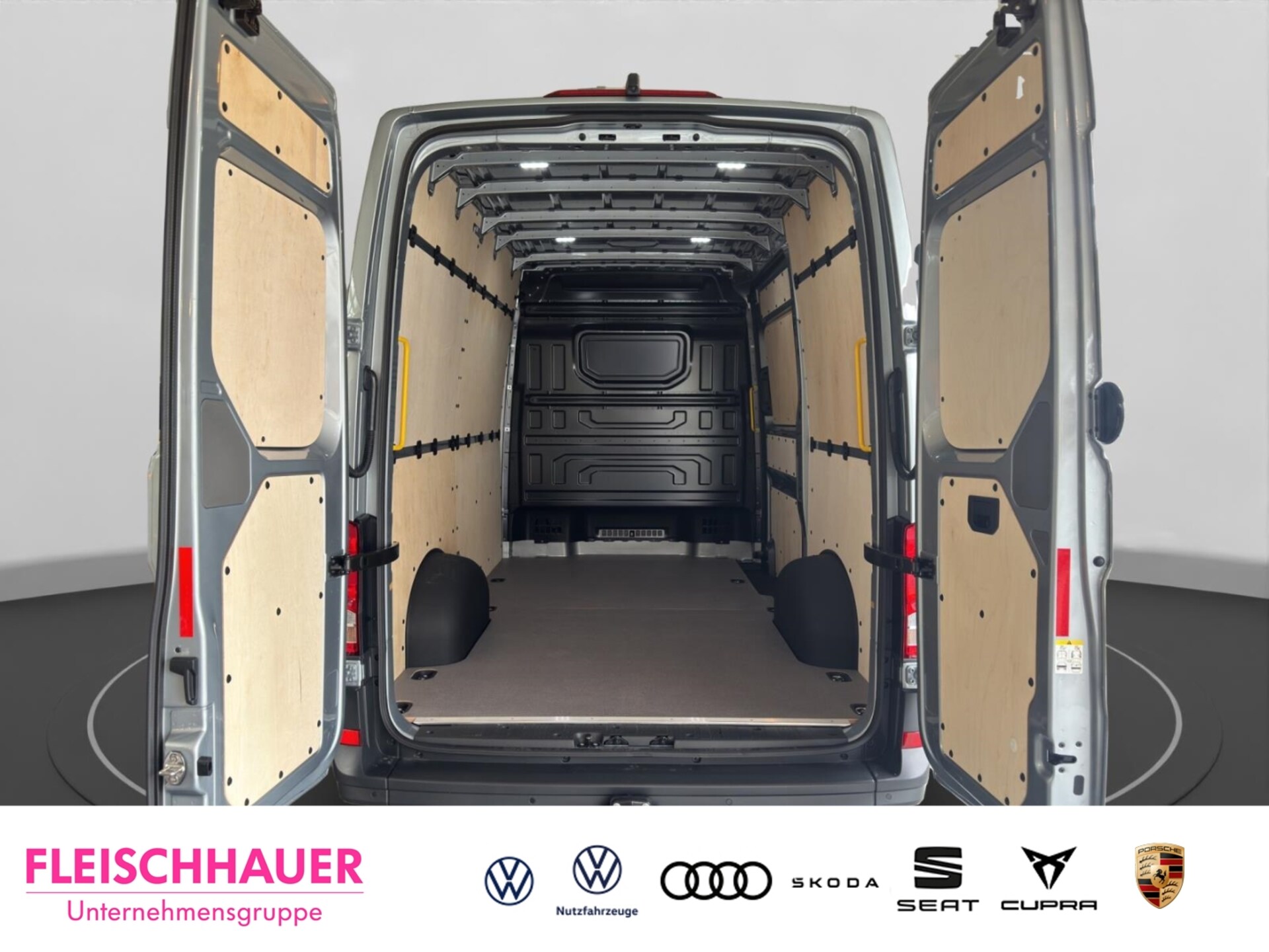 Volkswagen Crafter Kasten mittlerer Radstand